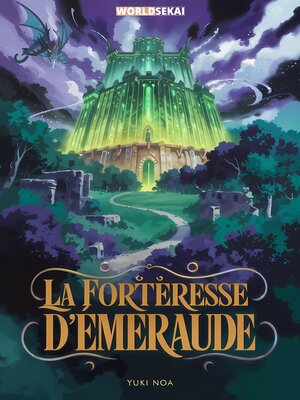 cover image of La forteresse d'émeraude